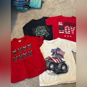 Toddler boy graphic tshirts